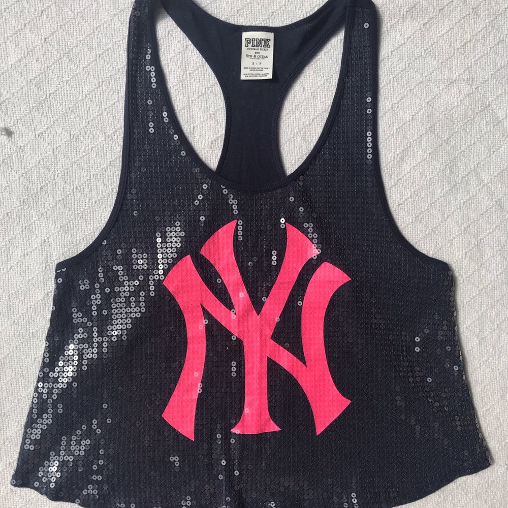 Victoria’s Secret PINK | NY Sequin Top